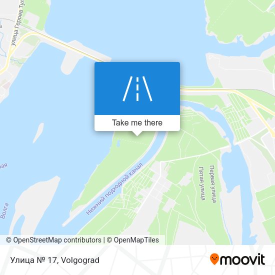 Улица № 17 map