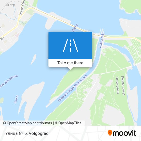 Улица № 5 map