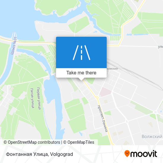 Фонтанная Улица map