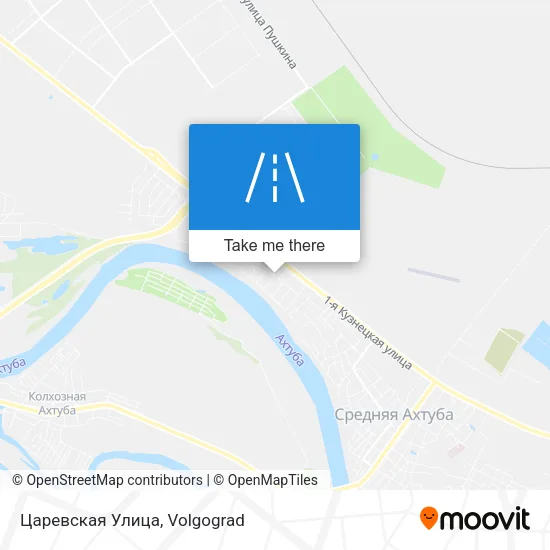 Царевская Улица map
