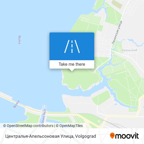 Централья-Апельсоновая Улица map