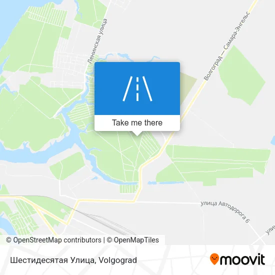 Шестидесятая Улица map