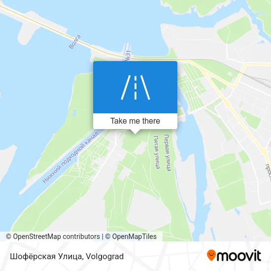 Шофёрская Улица map