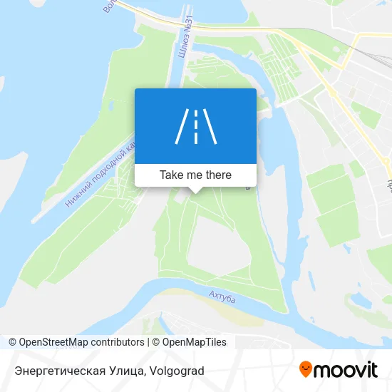 Энергетическая Улица map