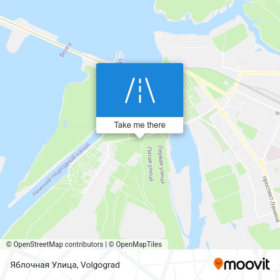Яблочная Улица map