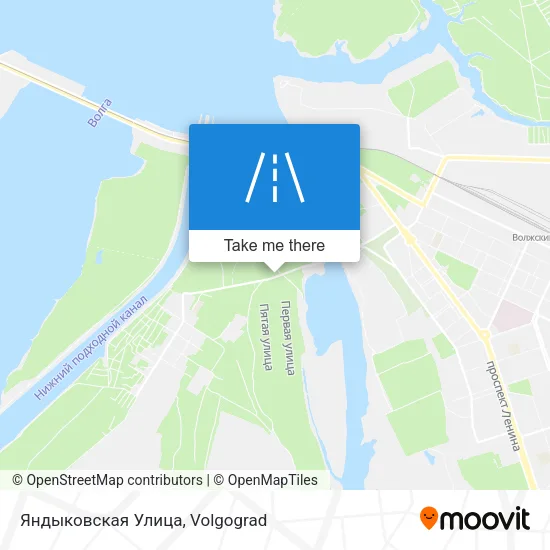 Яндыковская Улица map