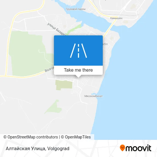 Алтайская Улица map