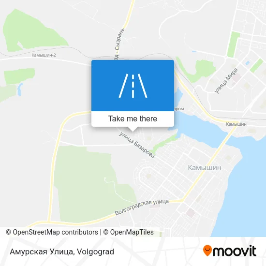 Амурская Улица map