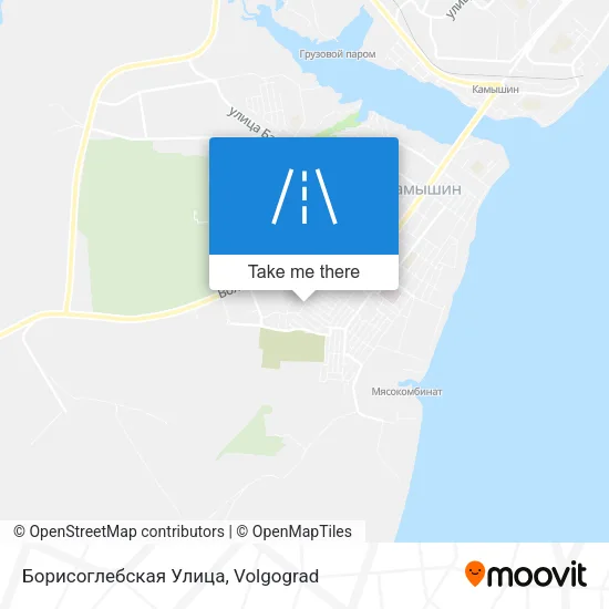 Борисоглебская Улица map