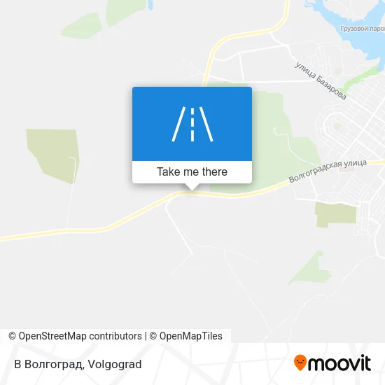 В Волгоград map