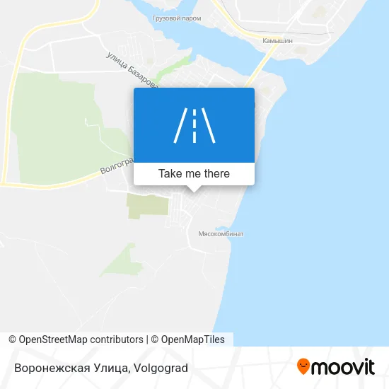 Воронежская Улица map
