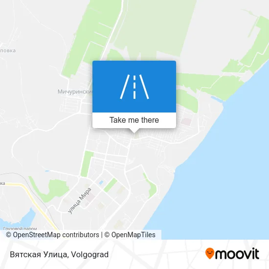 Вятская Улица map