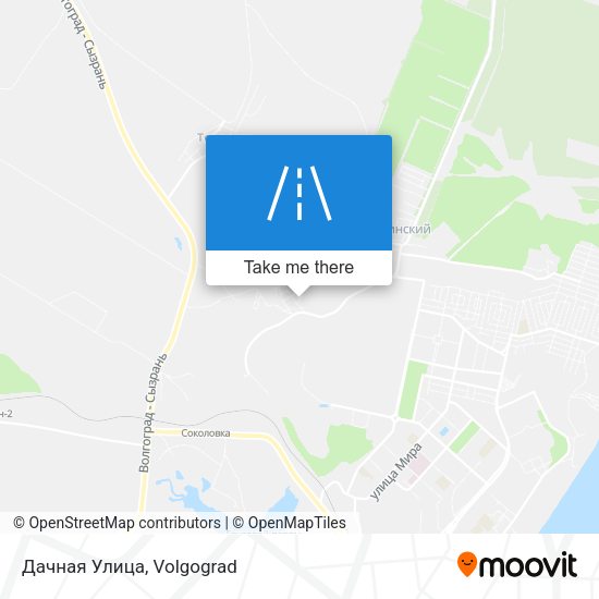 Дачная Улица map