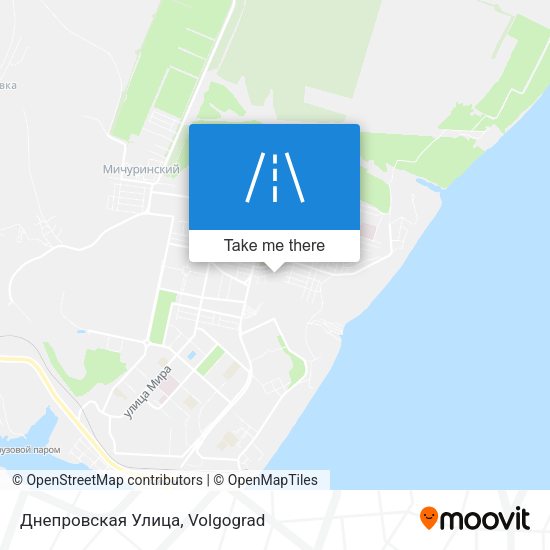 Днепровская Улица map