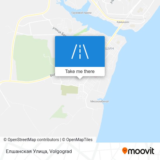 Елшанская Улица map