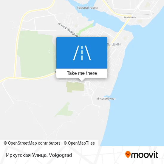 Иркутская Улица map