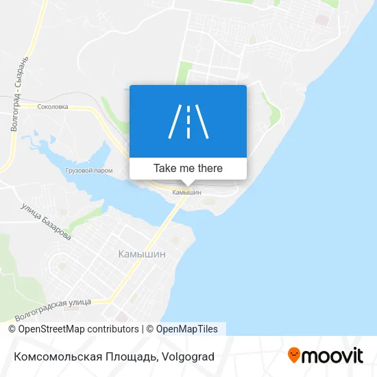 Комсомольская Площадь map