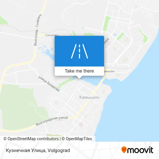 Кузнечная Улица map