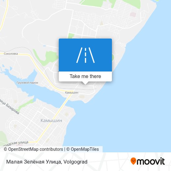 Малая Зелёная Улица map