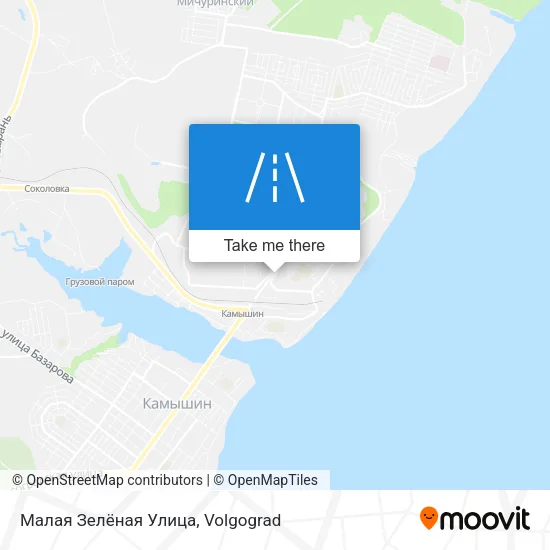 Малая Зелёная Улица map