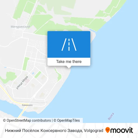 Нижний Посёлок Консервного Завода map
