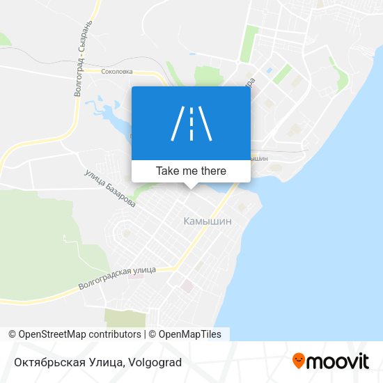 Октябрьская Улица map