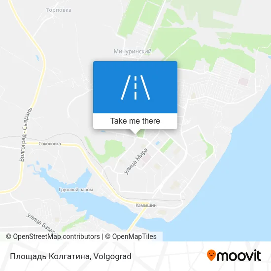 Площадь Колгатина map