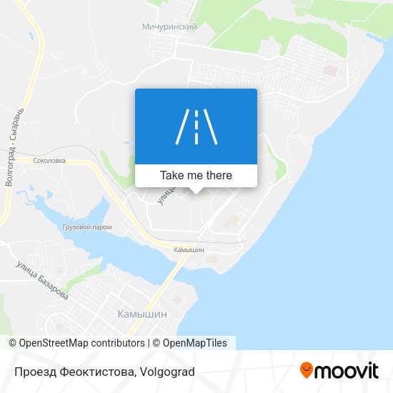 Проезд Феоктистова map