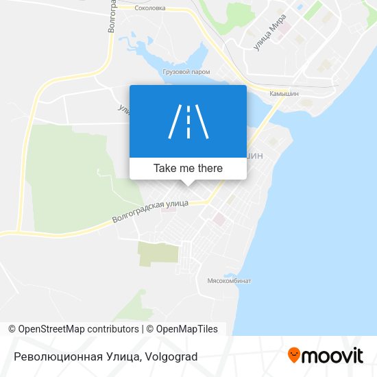 Революционная Улица map