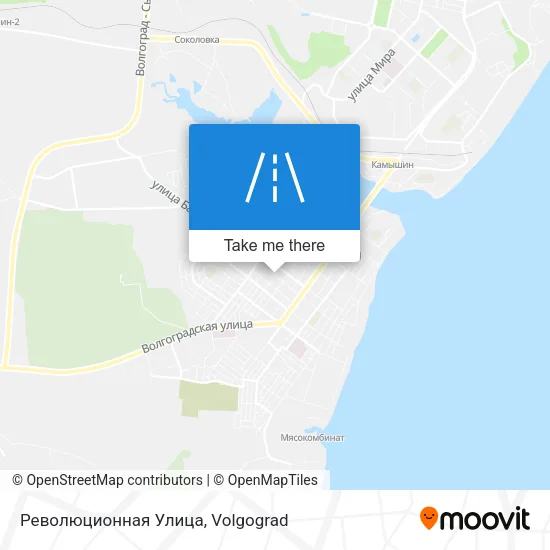 Революционная Улица map