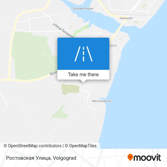 Ростовская Улица map