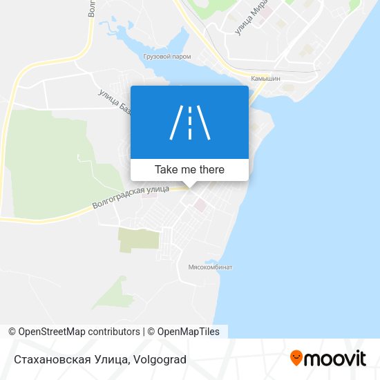 Стахановская Улица map