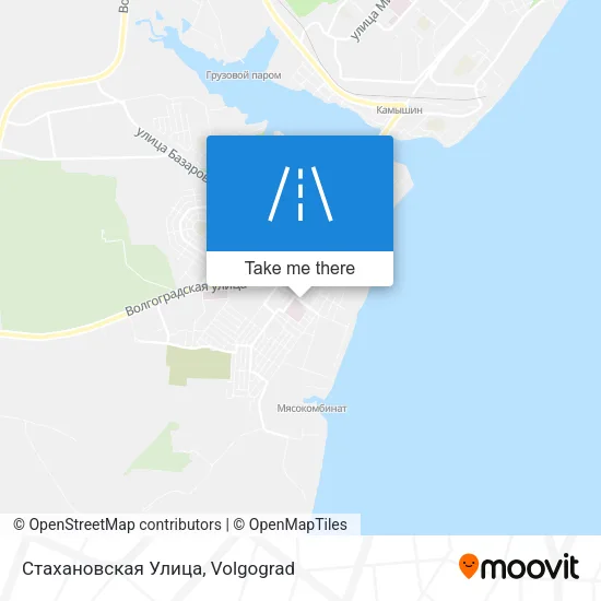 Стахановская Улица map