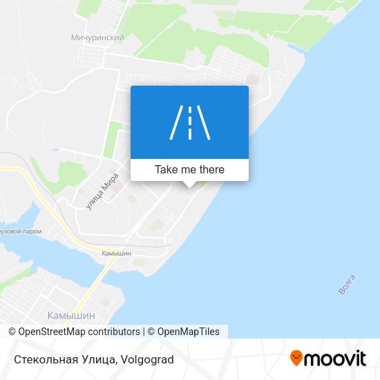 Стекольная Улица map