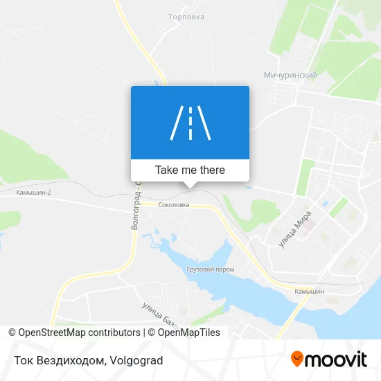 Ток Вездиходом map