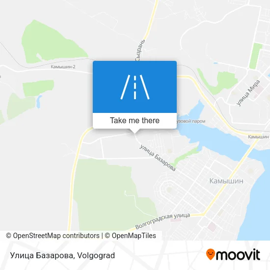 Улица Базарова map