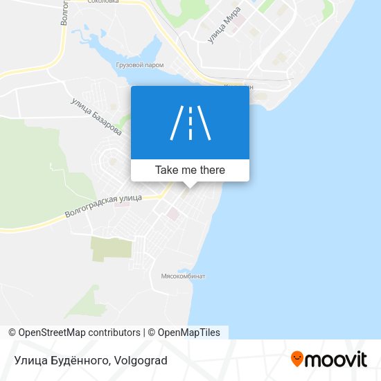 Улица Будённого map