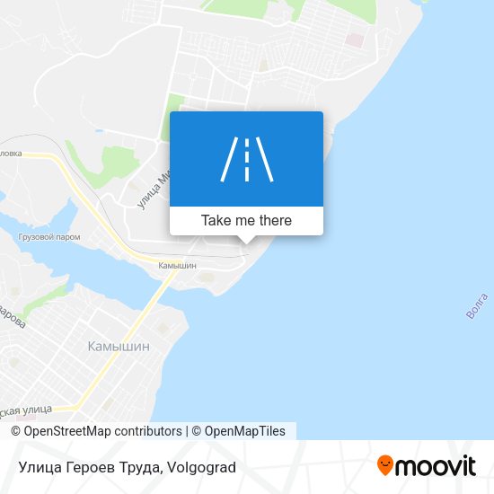 Улица Героев Труда map