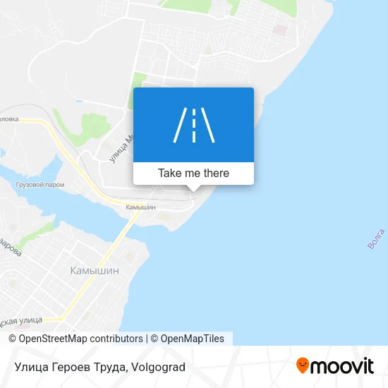 Улица Героев Труда map