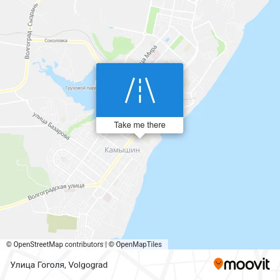 Улица Гоголя map