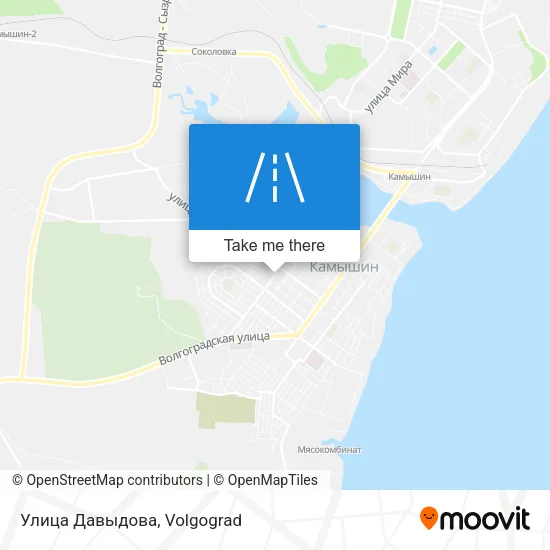 Улица Давыдова map