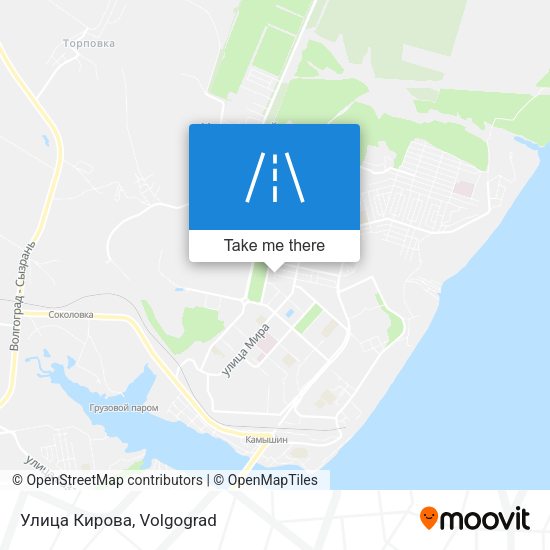 Улица Кирова map