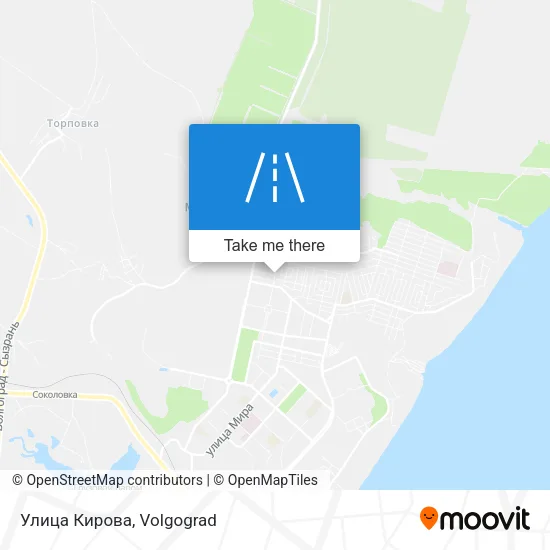 Улица Кирова map