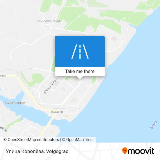 Улица Королёва map