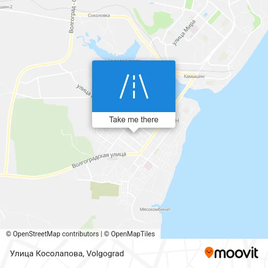 Улица Косолапова map