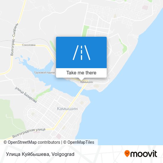 Улица Куйбышева map
