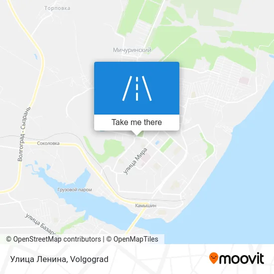 Улица Ленина map