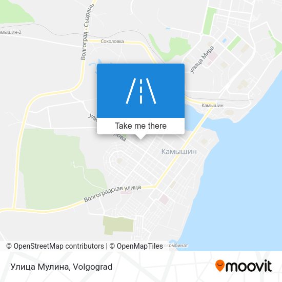 Улица Мулина map