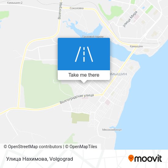 Улица Нахимова map