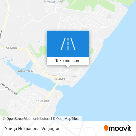 Улица Некрасова map